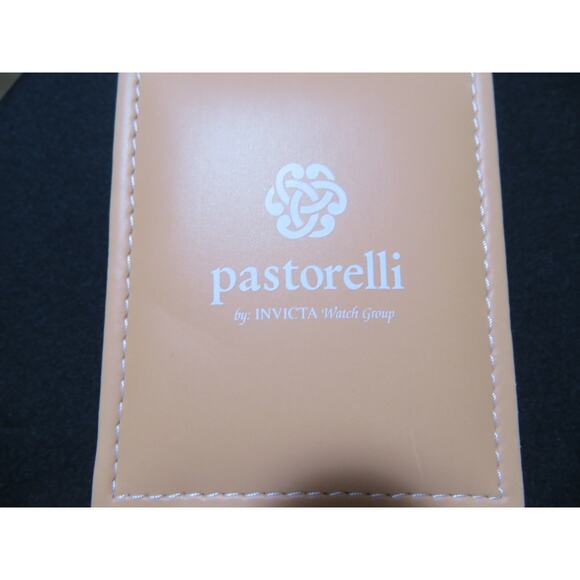 Victoria Wieck of Beverly Hills Womens Wrist Watch Black Leather Silver - Picture 6 of 10